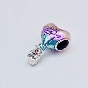 Pandora Happy Birthday Air Balloon Charm